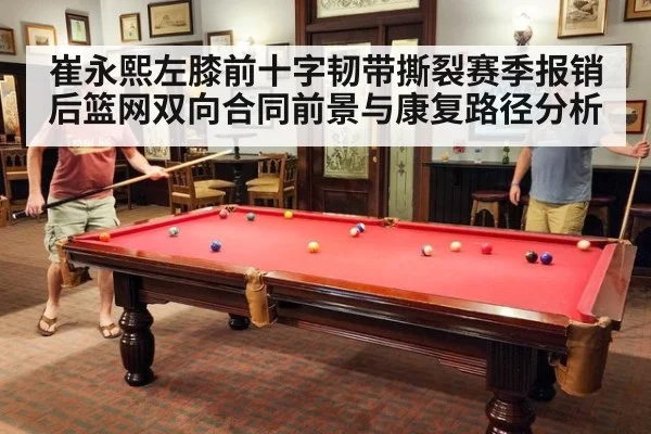 崔永熙左膝前十字韧带撕裂赛季报销后篮网双向合同前景与康复路径分析